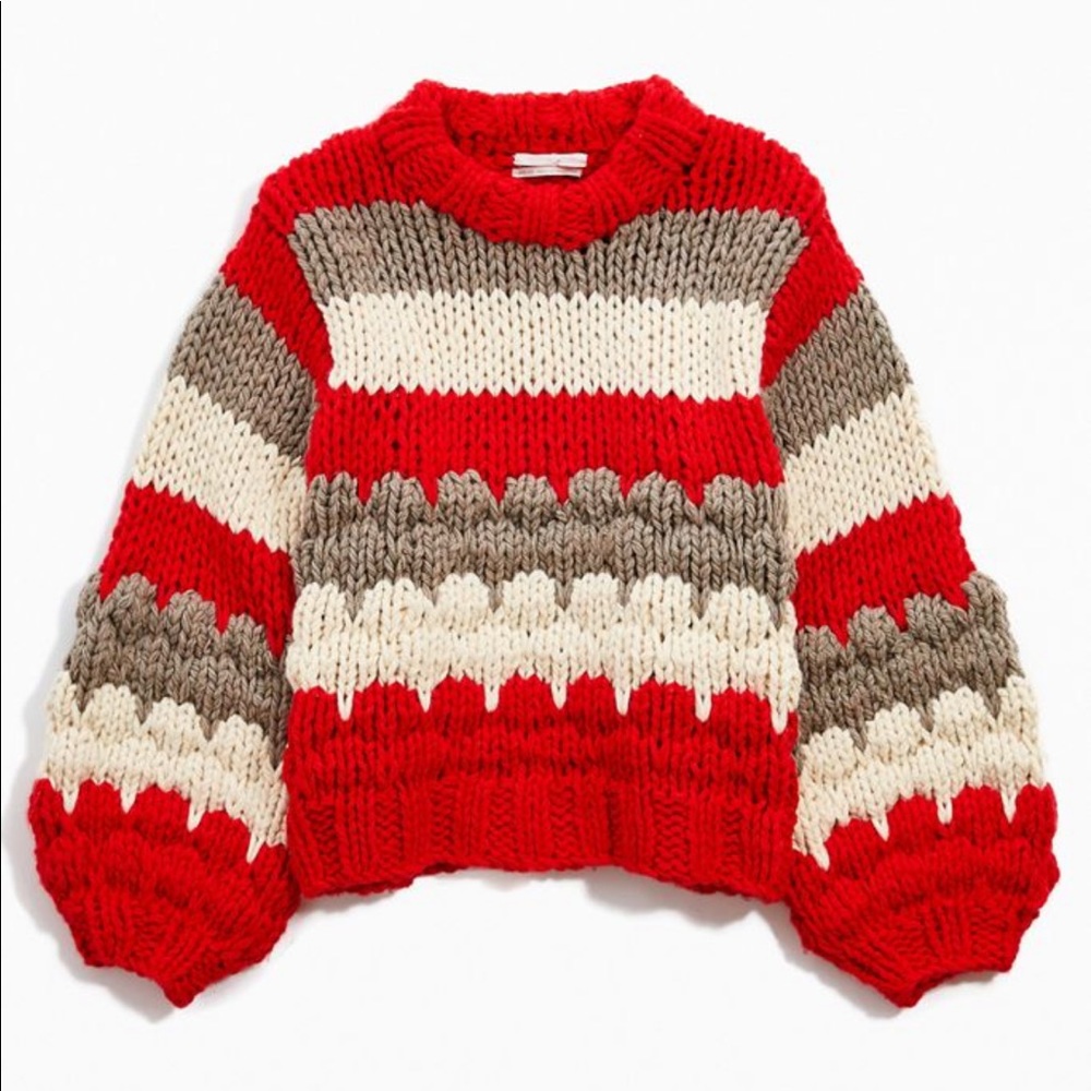 Urban Outfitters Jackie Striped Sweater